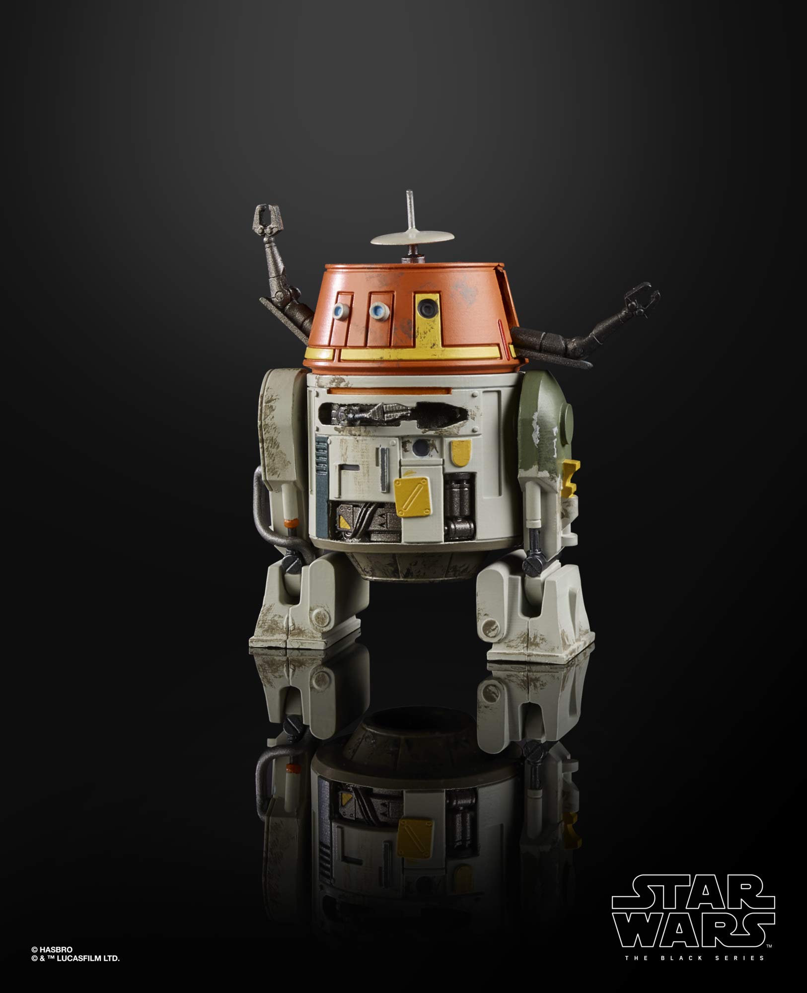 Amazon.co.jp: Star Wars The Black Series Chopper (C1-10P) Toy 6